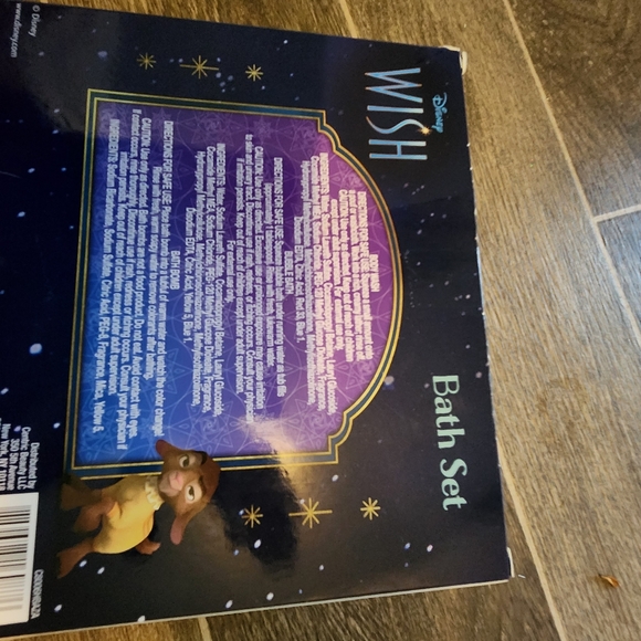 New Disney Wish bath set - Picture 3 of 3